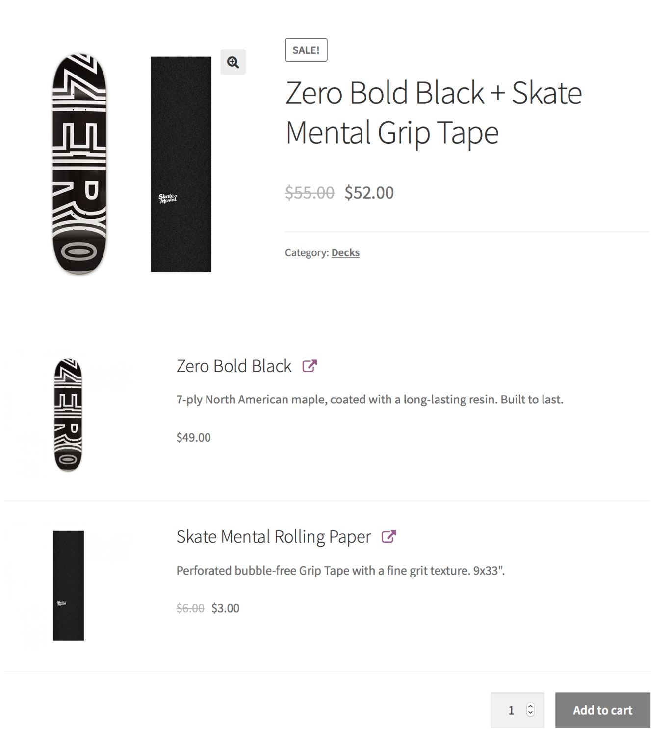 Produk Komposit WooCommerce yang Responsif