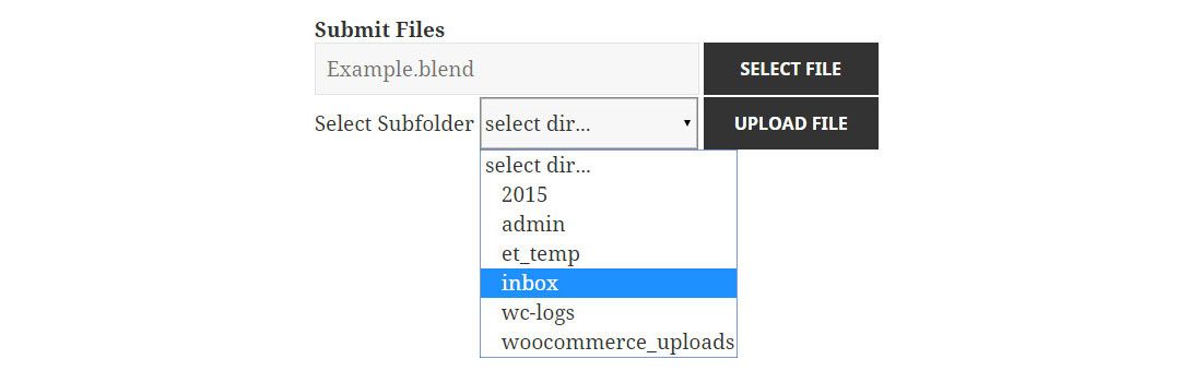 Basit WordPress Dosya Yükleme Eklentileri