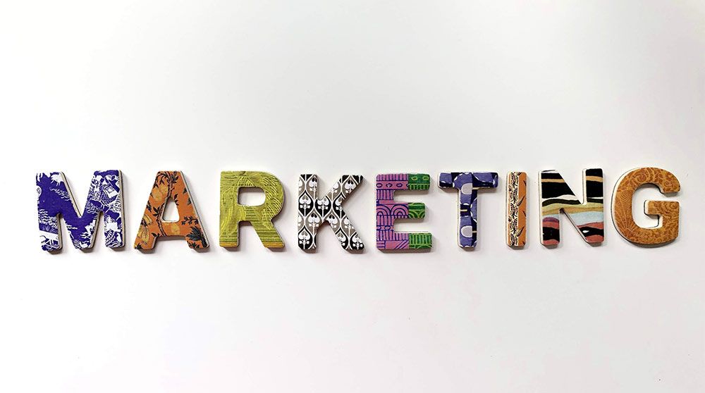 Bandeira de marketing