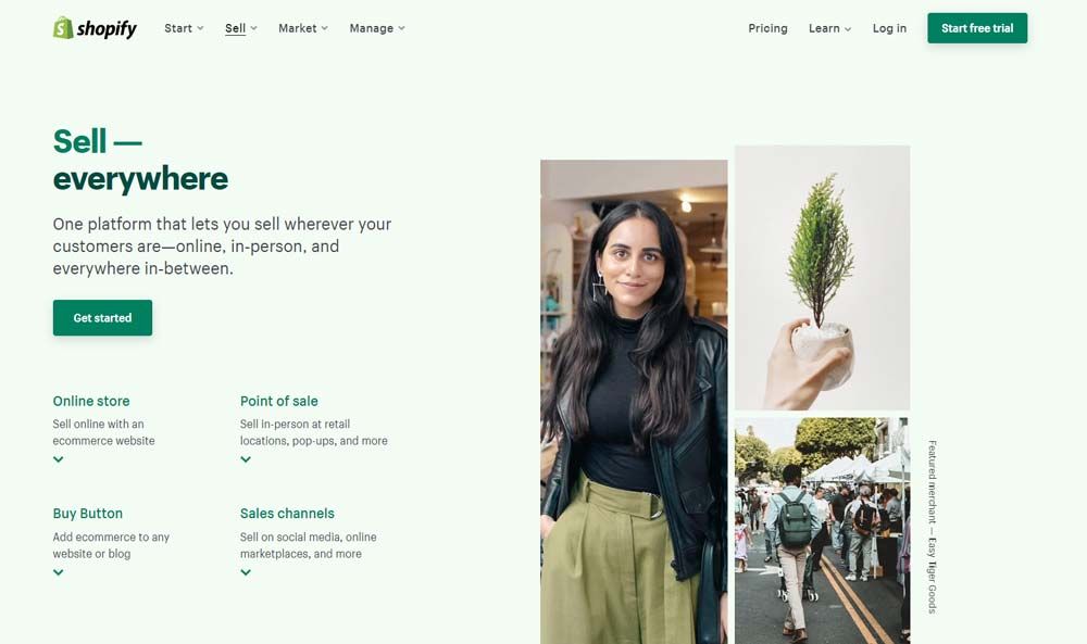 Vender na Shopify