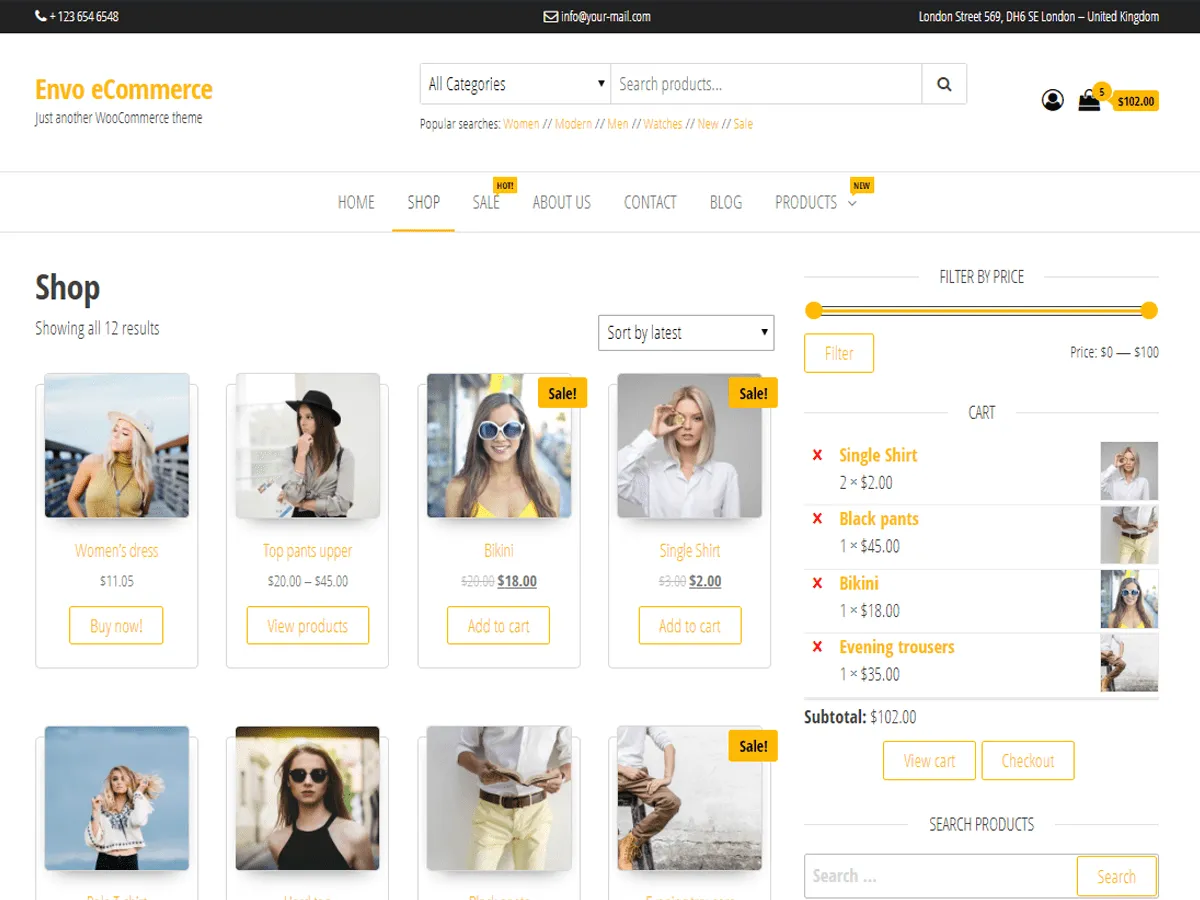 elegante-woocommerce-tema-envo-e-commerce