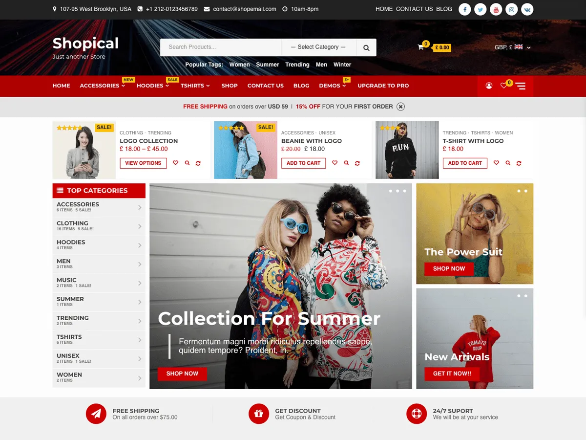 negozio-a-tema-e-commerce flessibile
