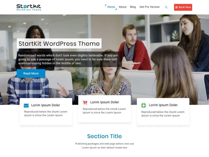Tema WordPress StartKit