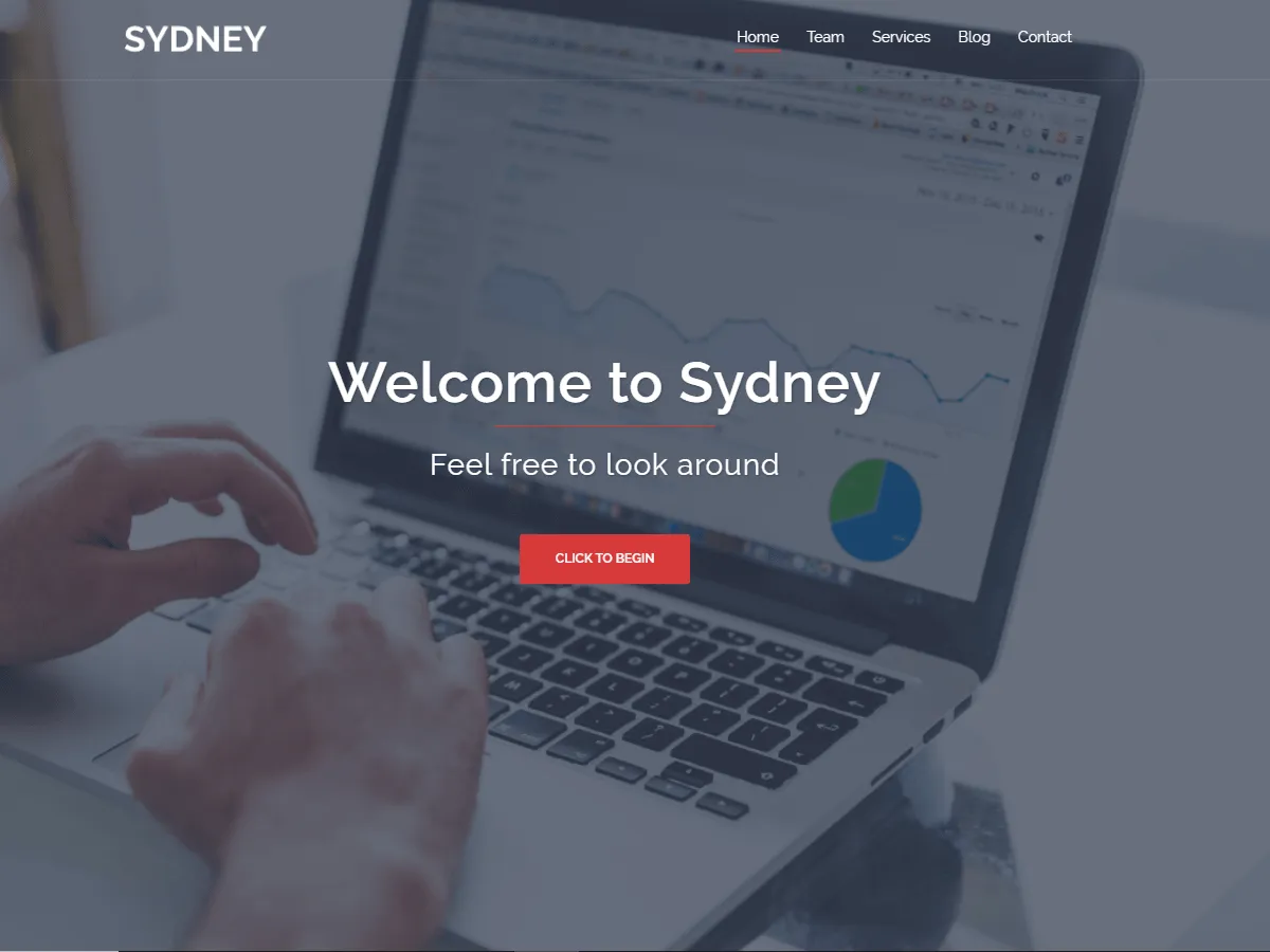Tema WordPress Sydney