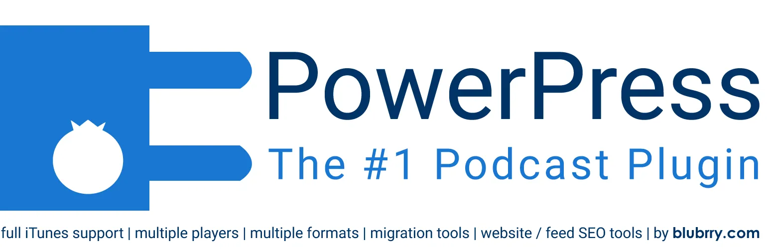Complemento de podcasting de WordPress