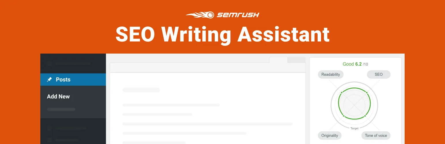 Asistente de redacción SEO de Semrush