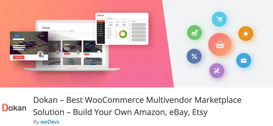 Dokan 多供應商 WooCommerce 插件