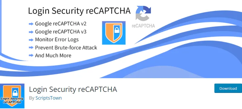 Logare Securitate reCAPTCHA