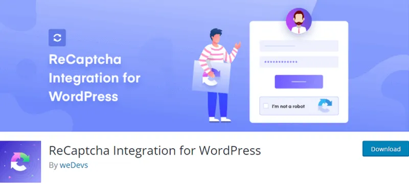 Integrare ReCaptcha pentru WordPress