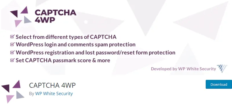 CAPTCHA 4WP