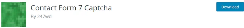 Formularul de contact 7 Captcha