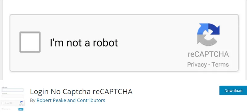 Conectare Nu Captcha reCAPTCHA