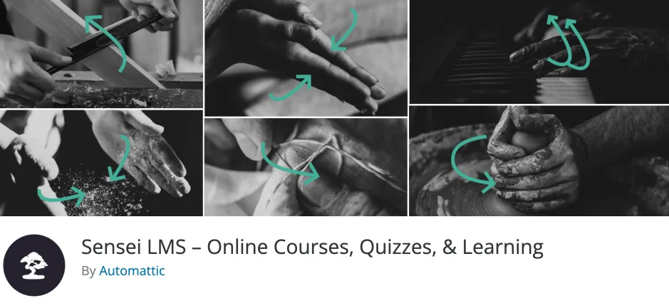 Sensei LMS WordPress-Plugin