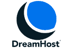 スタートアップ サイト向けの手頃な価格のベスト クラウド ホスティング トップ 5 (2022) 6 Dreamhost logo