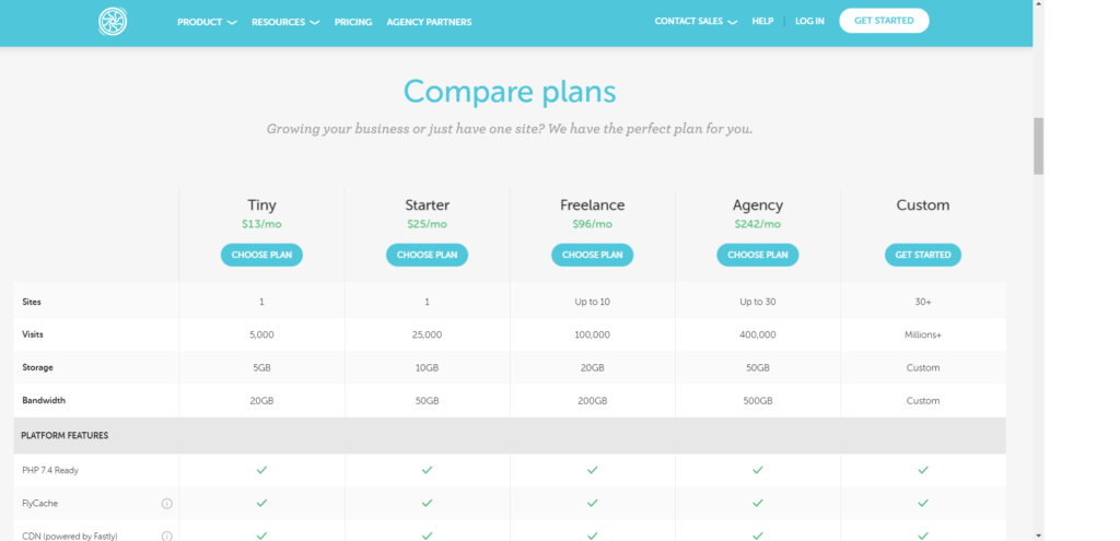 6 ผู้ให้บริการโฮสติ้ง WordPress ที่มีการจัดการที่ดีที่สุดเร็วที่สุดในปี 2022 6 best flywheel pricing plans