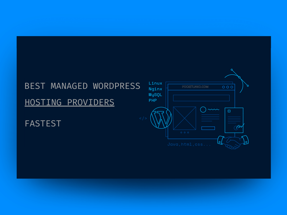 6 ผู้ให้บริการโฮสติ้ง WordPress ที่มีการจัดการที่ดีที่สุดเร็วที่สุดในปี 2022 1 Best Managed WordPress Hosting Providers
