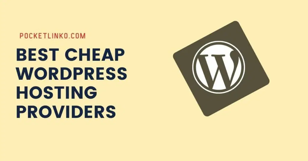 2022 年 5 家最便宜的 WordPress 托管服务提供商(经济实惠) 1 Best cheap wordpress hosting providers