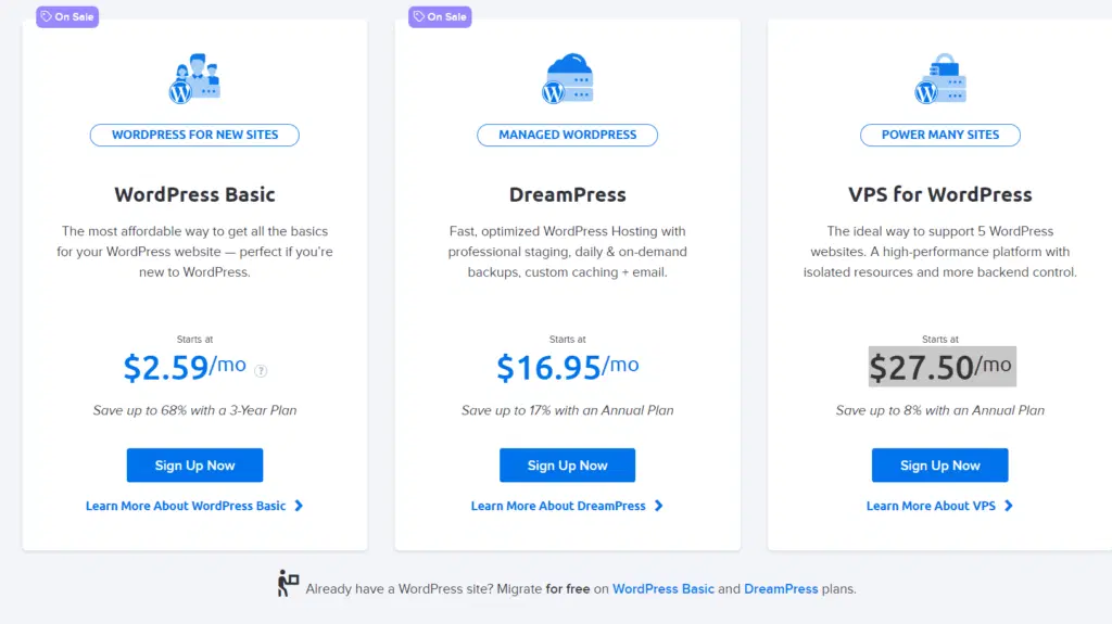 2022 年 5 家最佳 WordPress 托管服务提供商(推荐主机)+ 最大折扣 9 Dreamhost wordpress plans