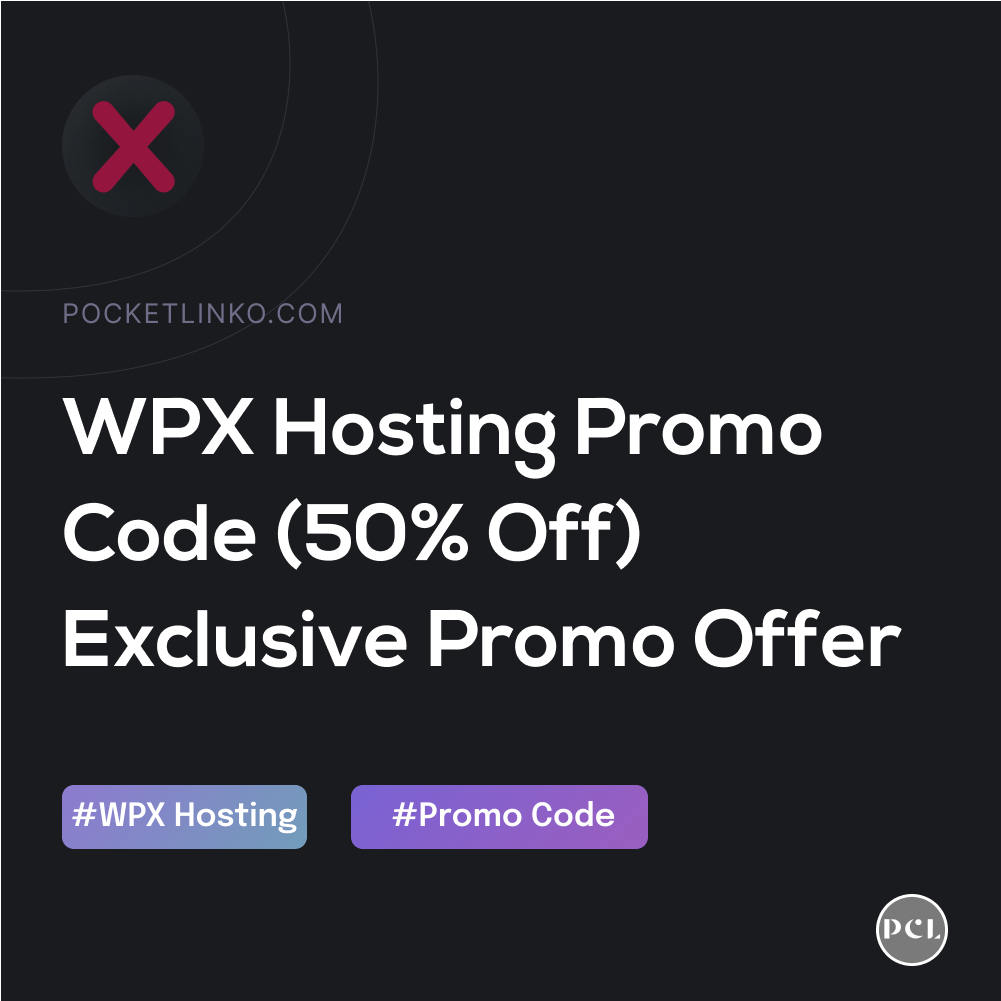 WPX ホスティング クーポン コードの割引が 50% オフ (PCL リーダー限定) 3 WPX Hosting promo code