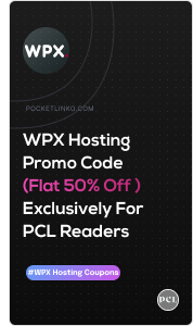 WPX ホスティング クーポン コードの割引が 50% オフ (PCL リーダー限定) 1 WPX Coupon Code