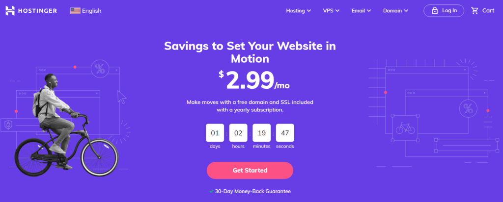 6 ブログに最適なブログ ホスティング サービス (2022 年 9 月のリスト) 14 hostinger-web-hosting