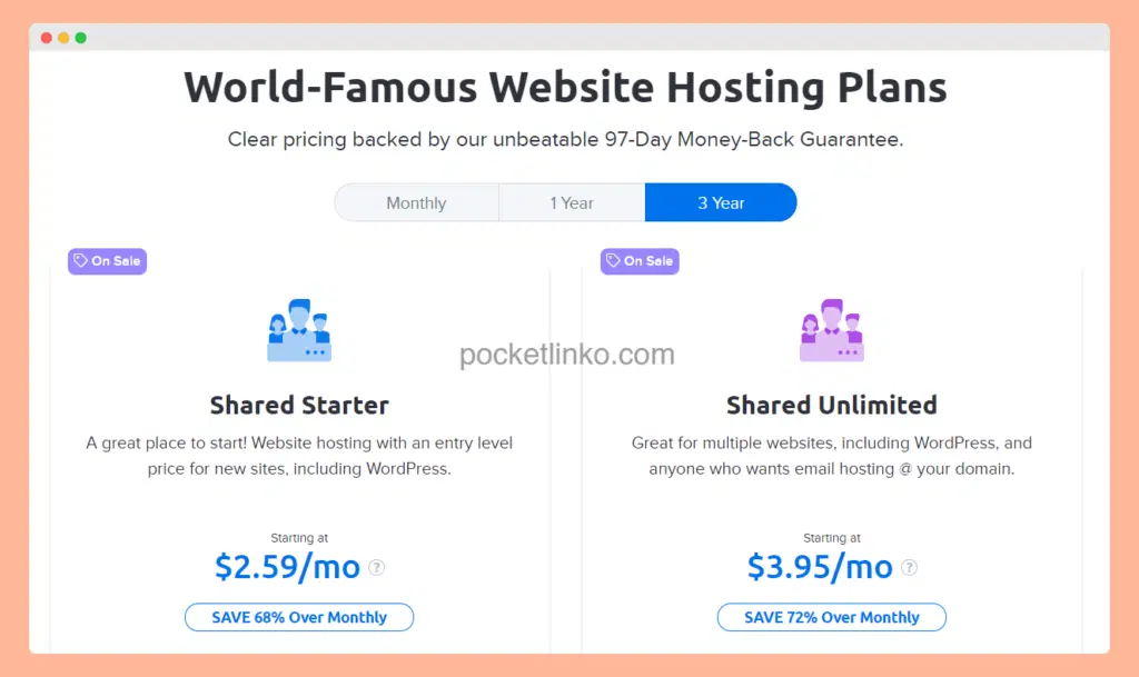 Perbandingan Paket Harga DreamHost (September 2022) paket mana yang terbaik untuk Anda? 2 dreamhost shared hosting reviewa