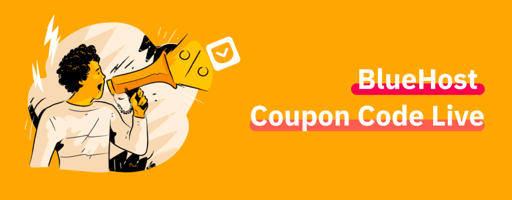 Cod cupon BlueHost (septembrie 2022) - 66% Reducere+ Domeniu gratuit 5 BlueHost discount coupon code live