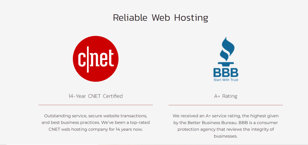 新的! 2022 年小型企业 10 大最佳虚拟主机 – PCL 11 InMotion hosting awards
