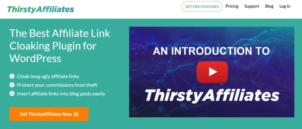 새로운! 2022년을 위한 10가지 최고의 Amazon 제휴 WordPress 플러그인 6 Thristy Affiliates