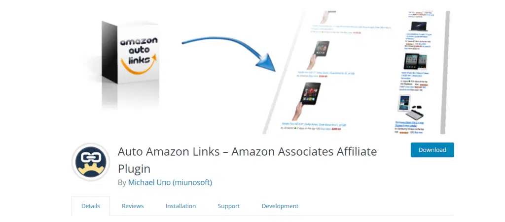 새로운! 2022년을 위한 10가지 최고의 Amazon 제휴 WordPress 플러그인 14 Auto Amazon Links