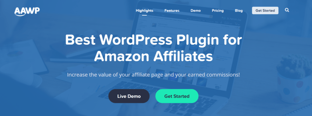 새로운! 2022년을 위한 10가지 최고의 Amazon 제휴 WordPress 플러그인 4 AAWP Affiliate Plugin
