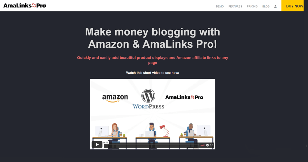 새로운! 2022년을 위한 10가지 최고의 Amazon 제휴 WordPress 플러그인 12 AmaLinks Pro