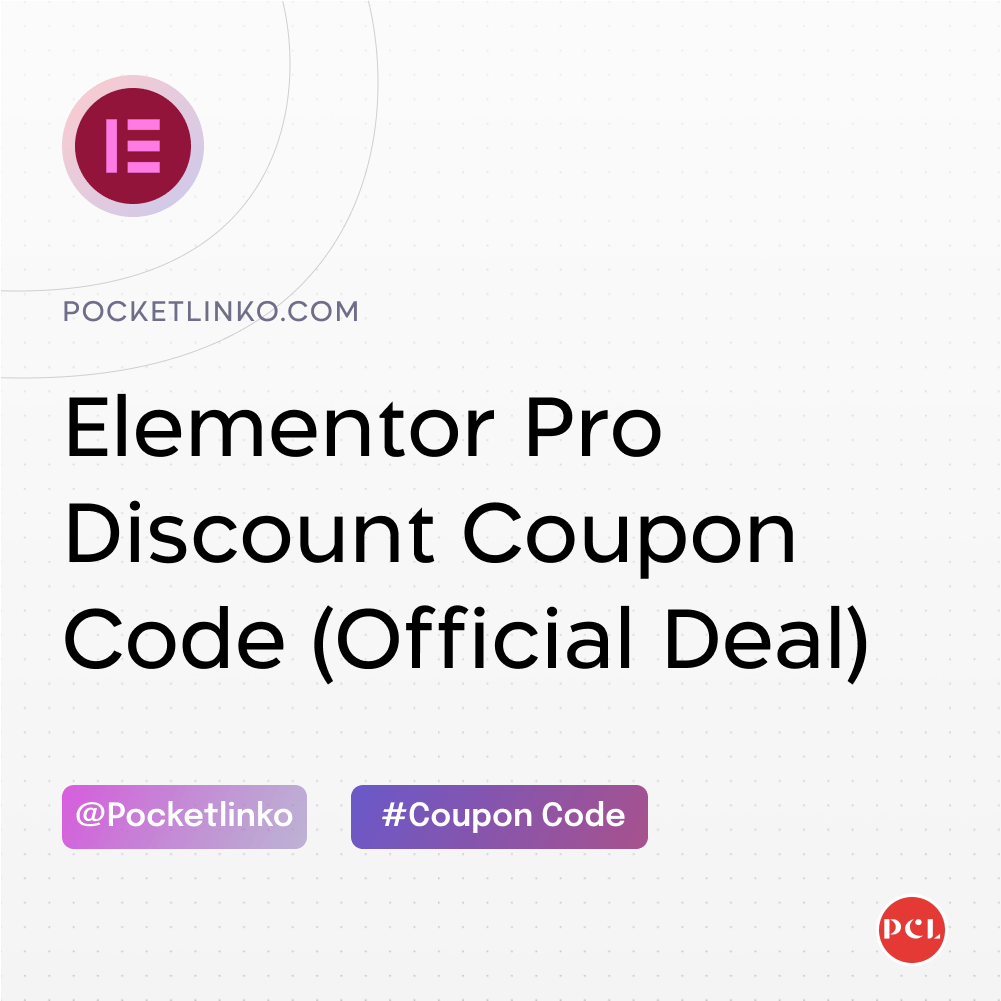 خصم 25٪ على خصم رمز قسيمة Elementor الرسمي (سبتمبر 2022) 10 Elementor Pro Discount Coupon Code Year
