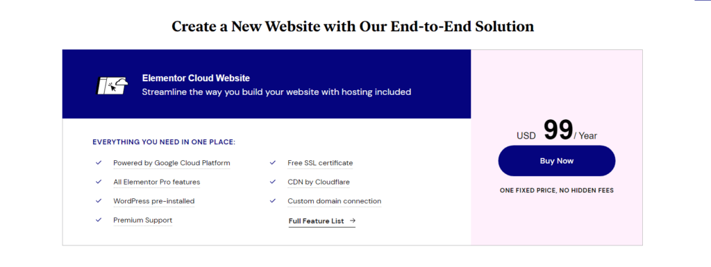خصم 25٪ على خصم رمز قسيمة Elementor الرسمي (سبتمبر 2022) 26 elementor-cloud-hosting
