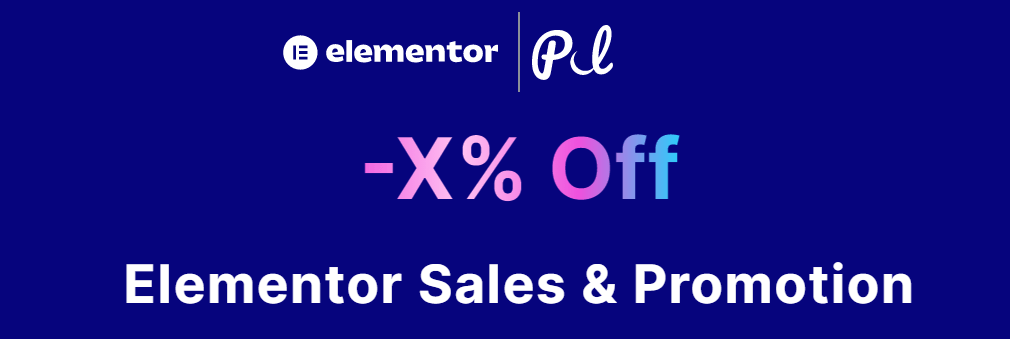 خصم 25٪ على خصم رمز قسيمة Elementor الرسمي (سبتمبر 2022) 17 Elementor discount sales and events