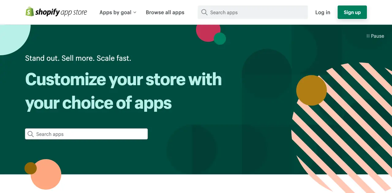 Shopify 應用商店
