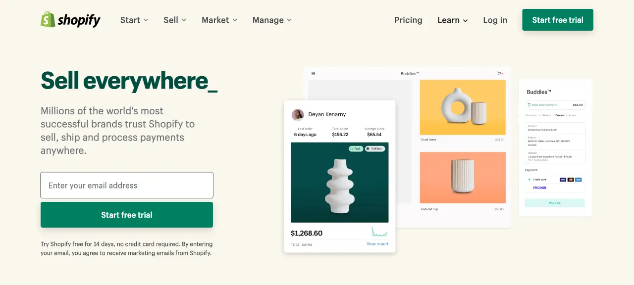 Shopify 概述