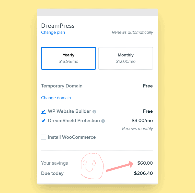 5 เว็บโฮสติ้งที่ดีที่สุดสำหรับเว็บไซต์ช่างภาพ & ธุรกิจ 2022 10 Dreamhost discount latest