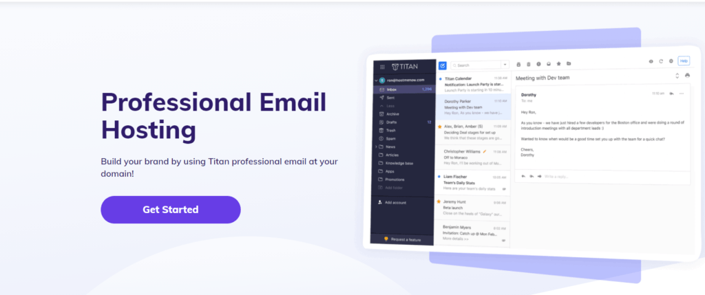 Los 5 mejores alojamientos web con cuentas de correo electrónico ilimitadas en 2022 5 hostinger email hosting pricing