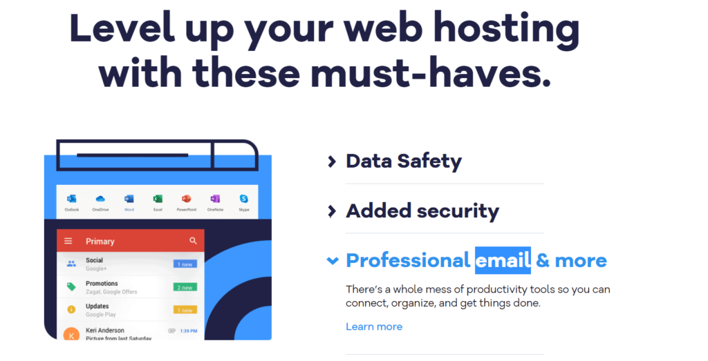 Los 5 mejores alojamientos web con cuentas de correo electrónico ilimitadas en 2022 7 hostgator email hosting