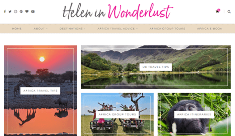 Hellen nel blog di viaggio Wonderlust