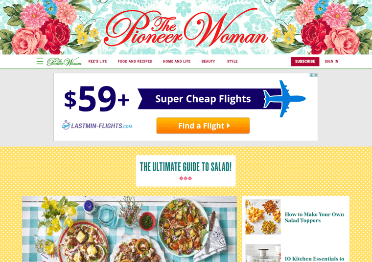 La donna pioniera