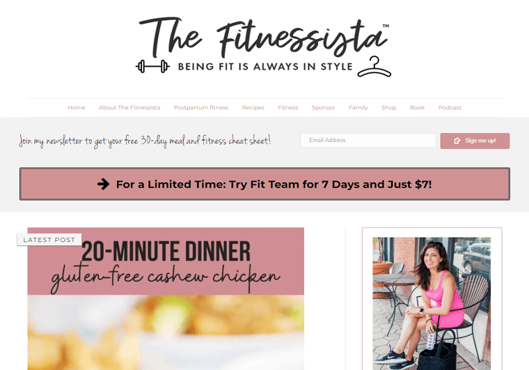 Il blog del fitnessista
