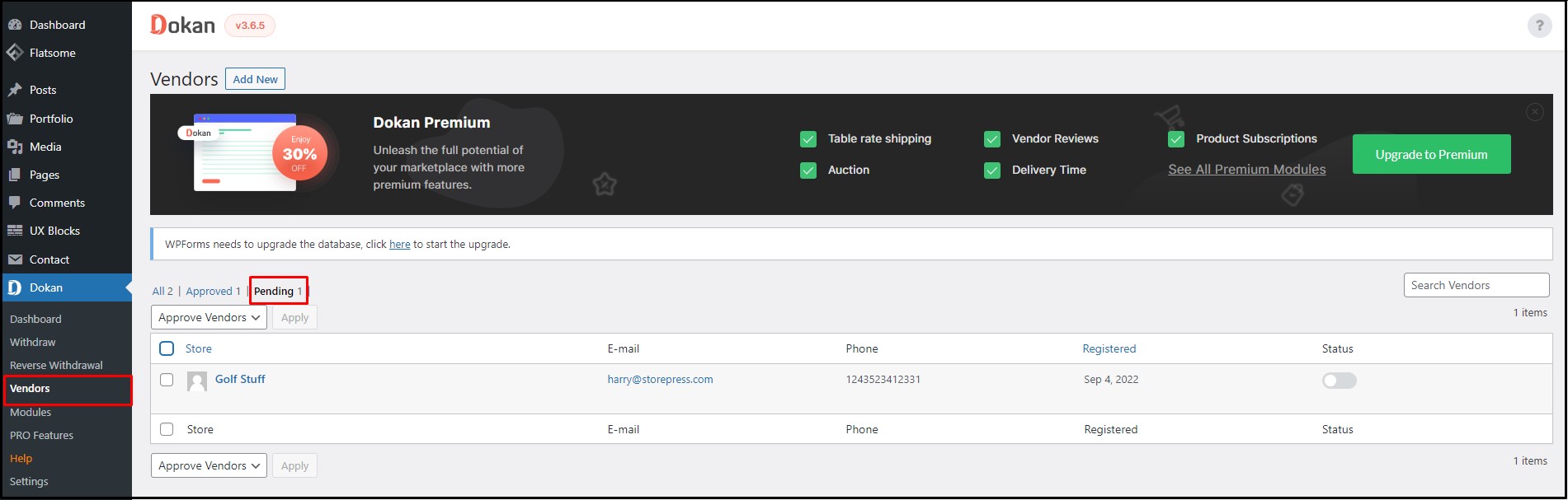 creare un sito web woocommerce multivendor