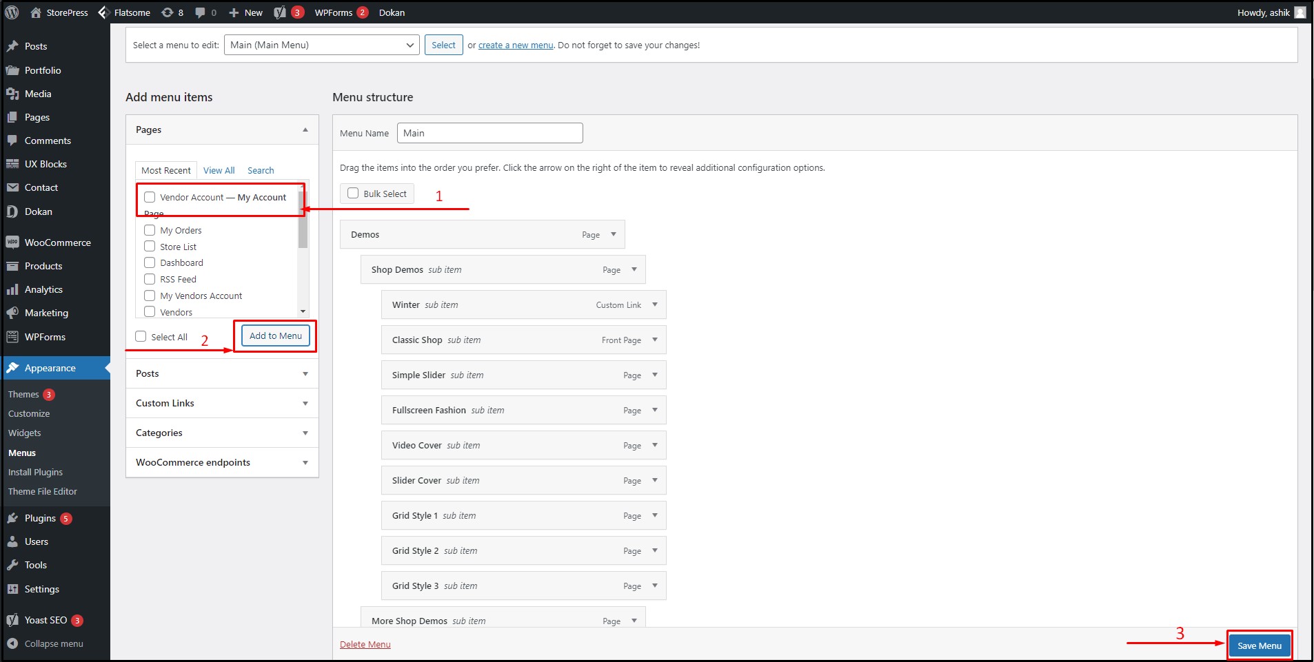 come creare un tema woocommerce