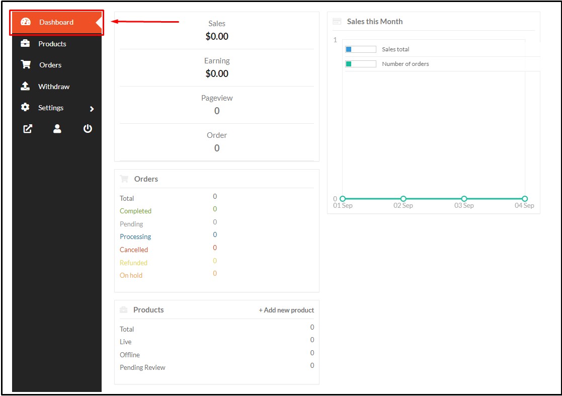 temi di shopping woocommerce