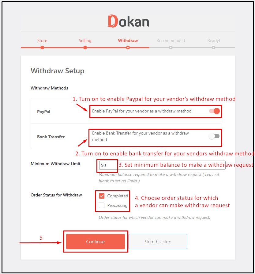 creare un sito web woocommerce multivendor