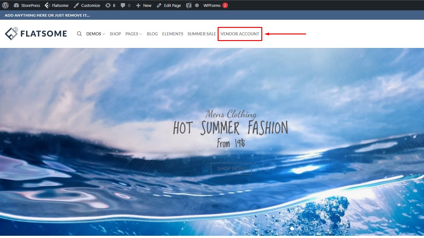 creare un sito web woocommerce multivendor