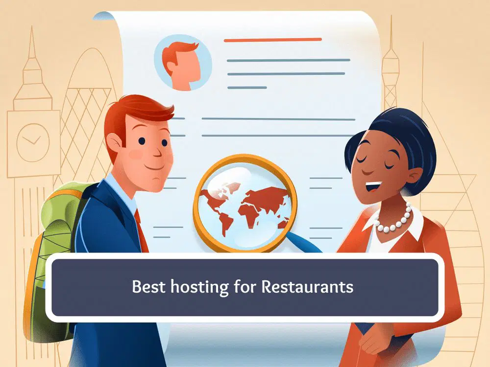 Los 5 mejores alojamientos web para sitios web de restaurantes en 2022+ Web Builder 1 Best Web Hosting For Restaurants