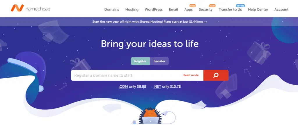 6 Melhor hospedagem na web para blogs de viagem 2022 (não posso viver sem) 6 Namecheap pricing plans